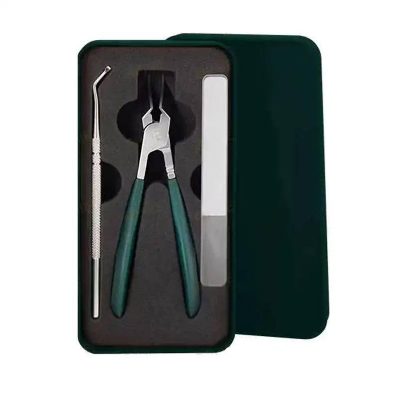 Professional Slant Edge Nail Clipper Set