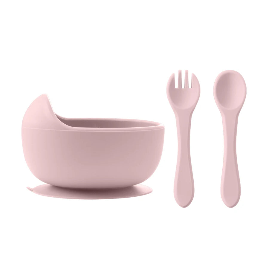 Silicone Baby Feeding Set