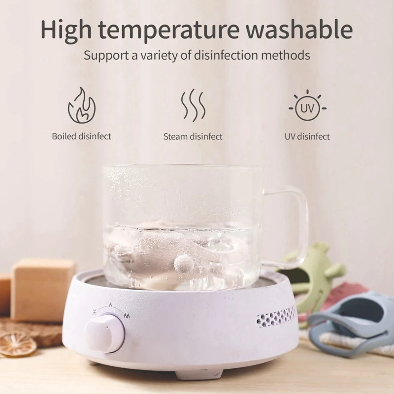 Silicone Teether Gloves Pacifier