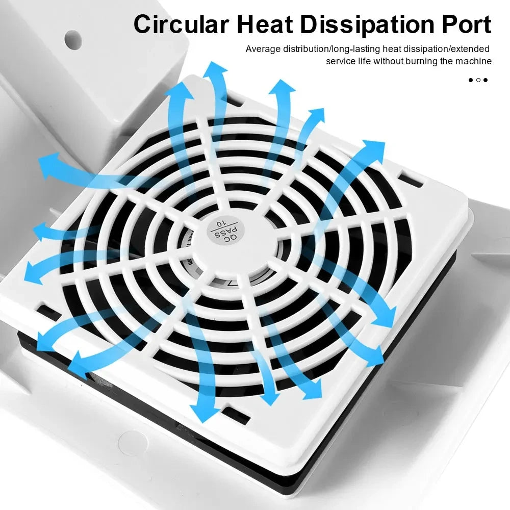 Strong Power Nail Dust Collector