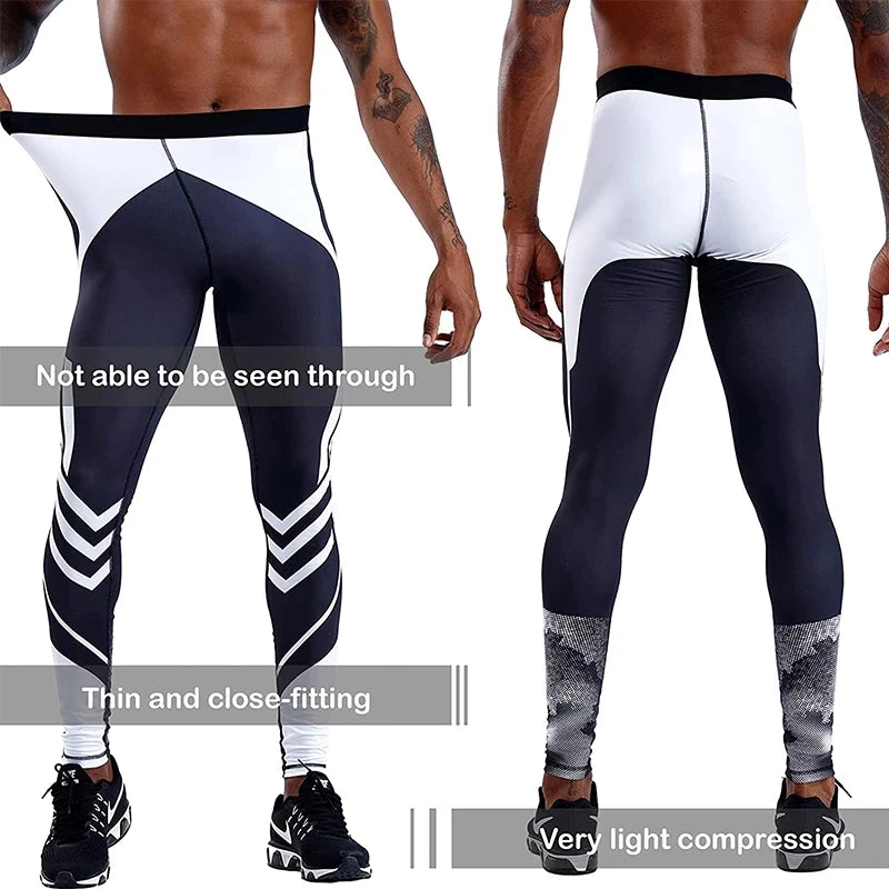 Compression Running Tights