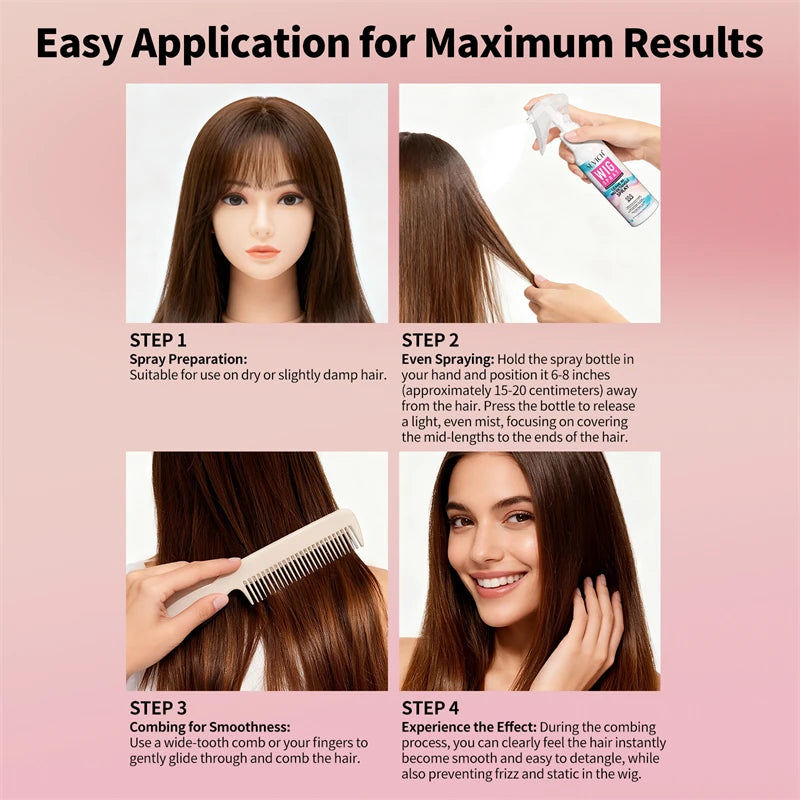 Biotin Hair Spray Leave-In Conditioner