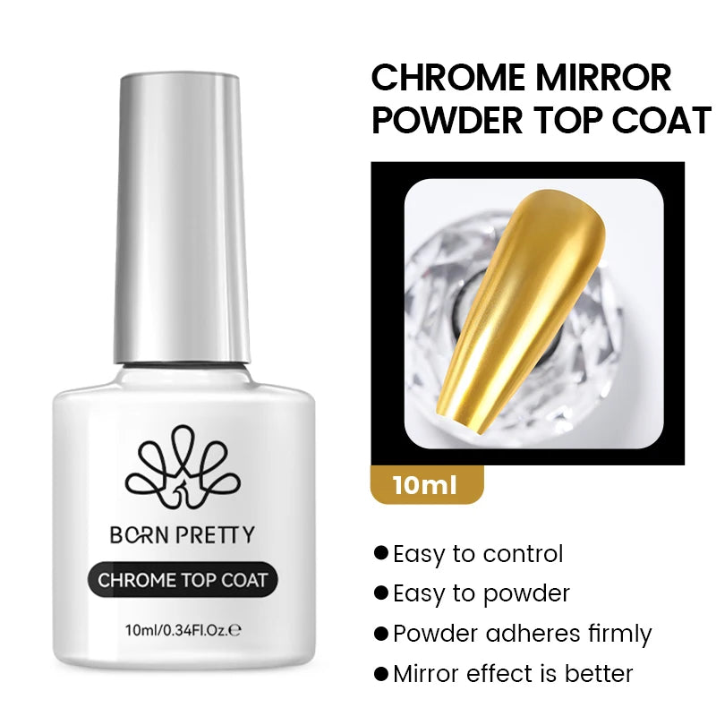 Super Top Coat and Base Gel Nail Polish Set
