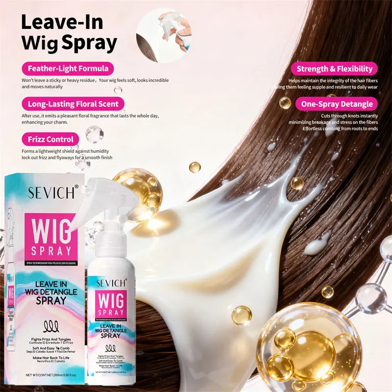 Biotin Hair Spray Leave-In Conditioner