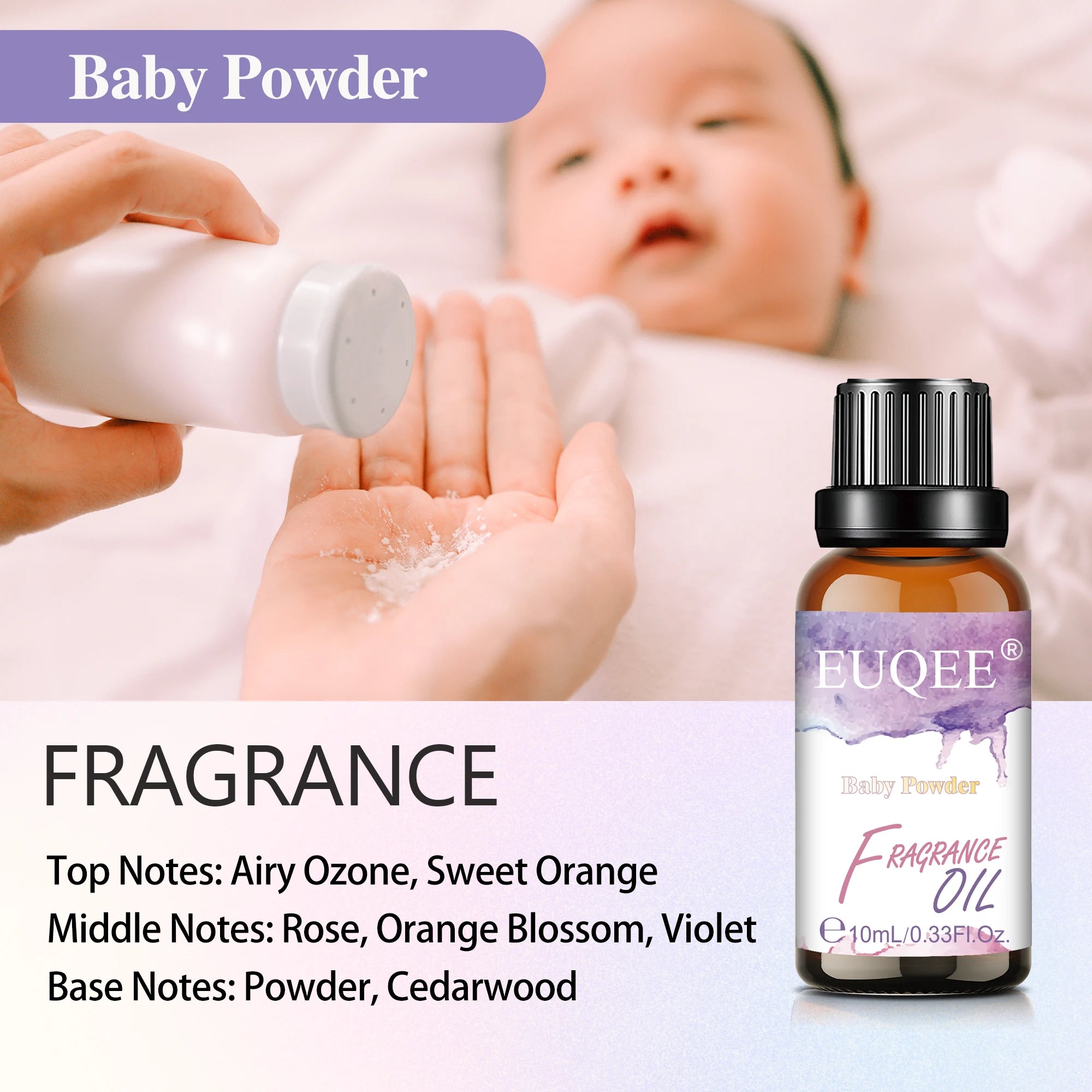 White Musk Almond Vanilla Essential Oil Blend