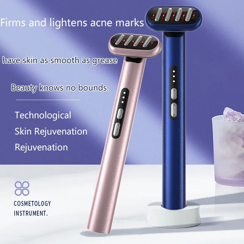 5-in-1 EMS Microcurrent Facial Wand