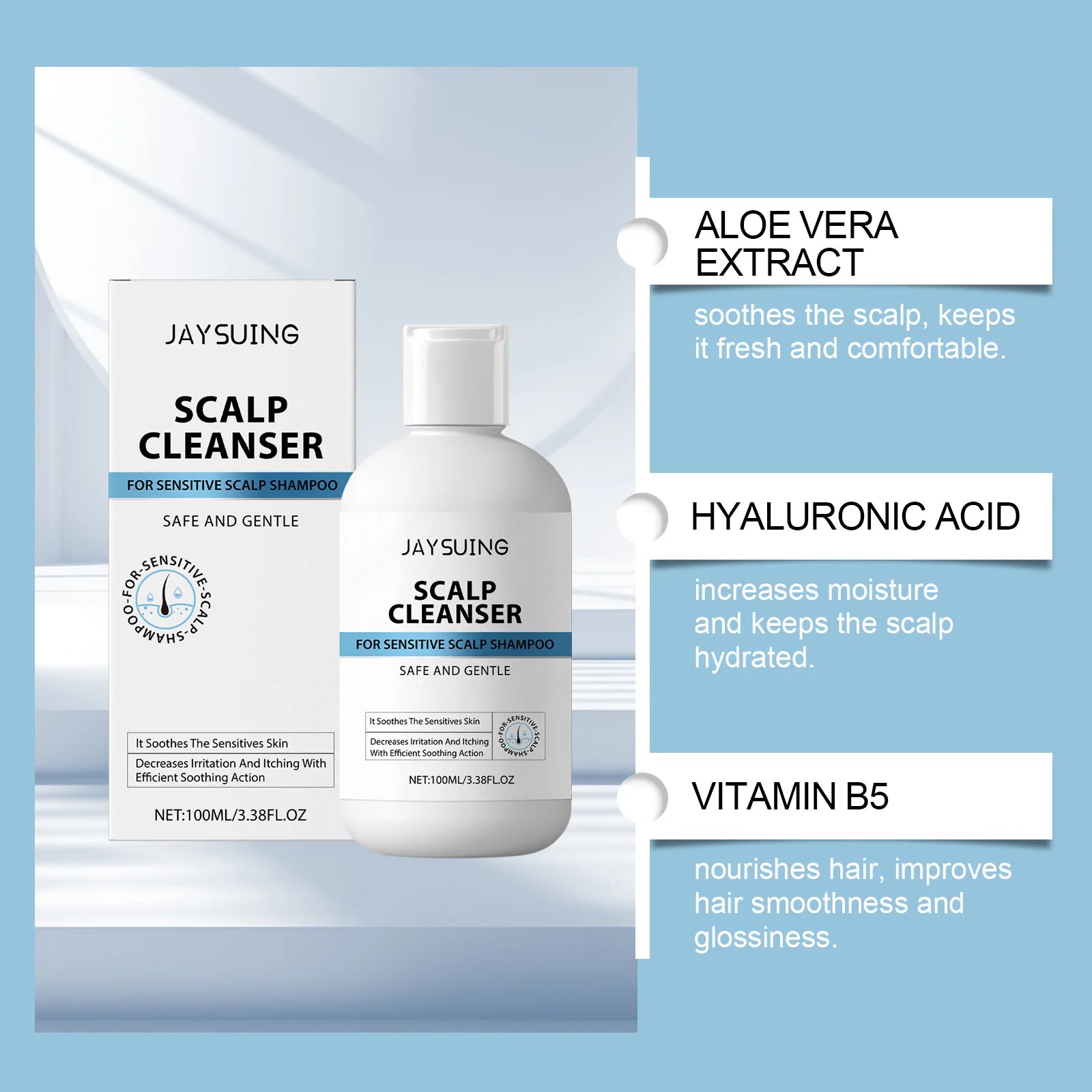 Deep-Cleansing Anti-Dandruff Shampoo