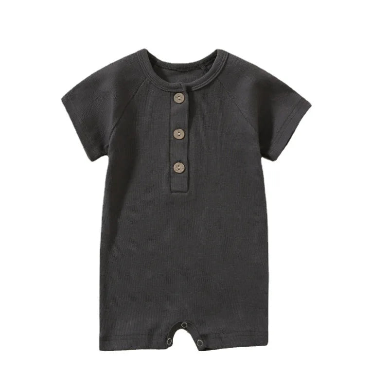 Summer Cotton Baby Jumpsuit