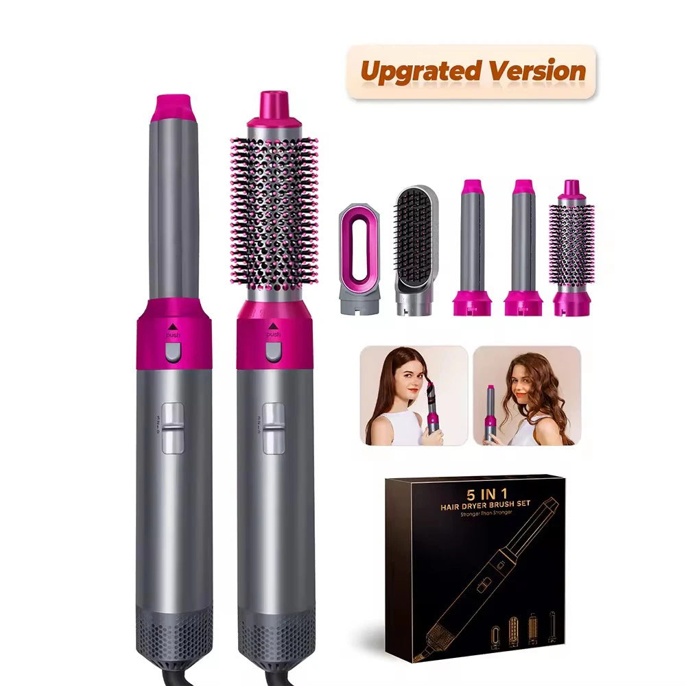 5-in-1 Electric Hair Dryer Brush Kit