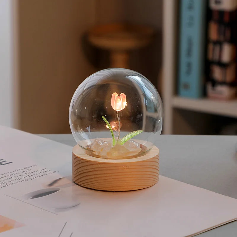 Mini Tulip Night Light By Handmade