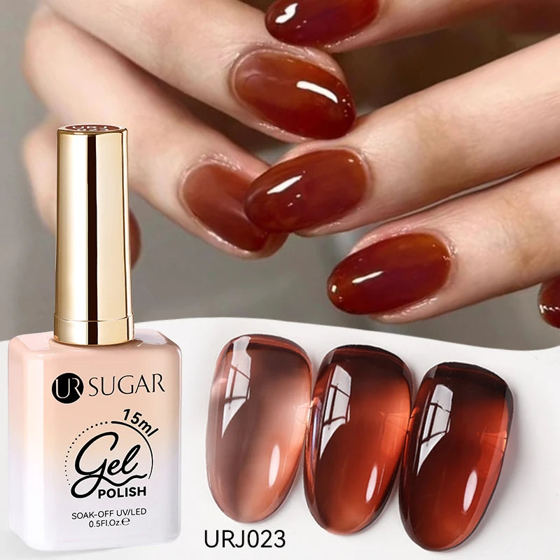 Jelly Milky White Translucent UV Gel Polish