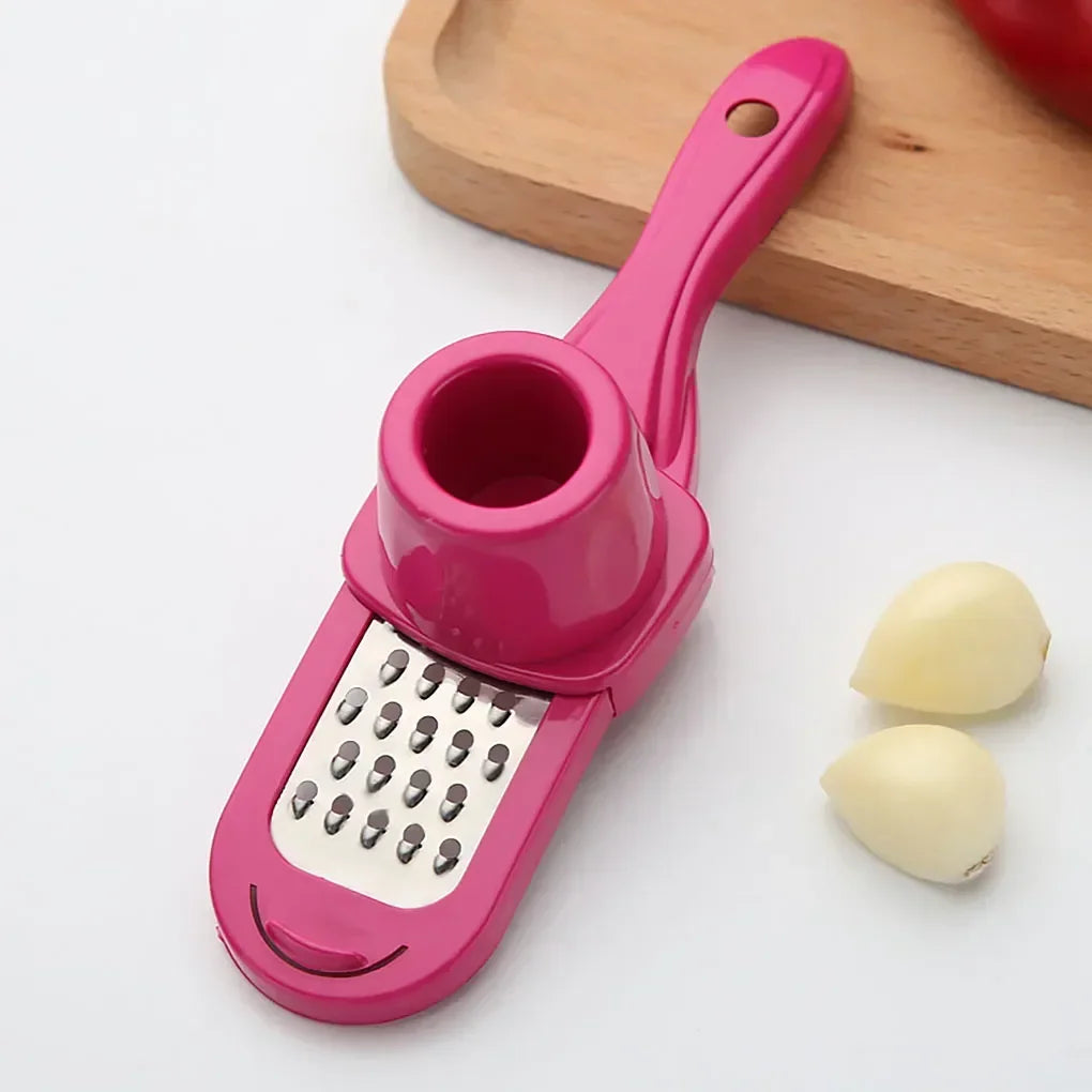 Manual Garlic Crusher Grinder