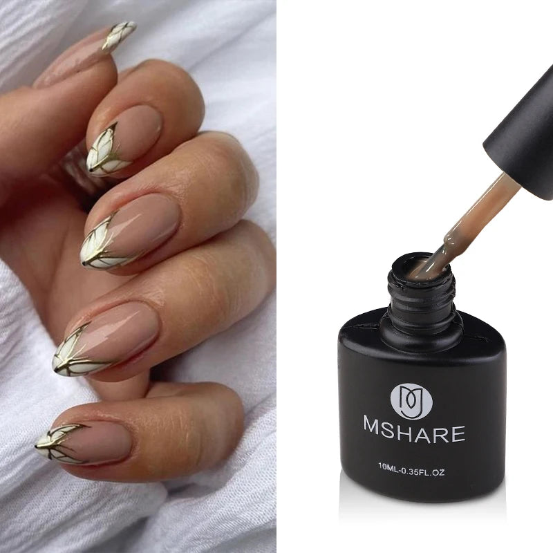 Milky Rose Nail Gel UV/LED Polish