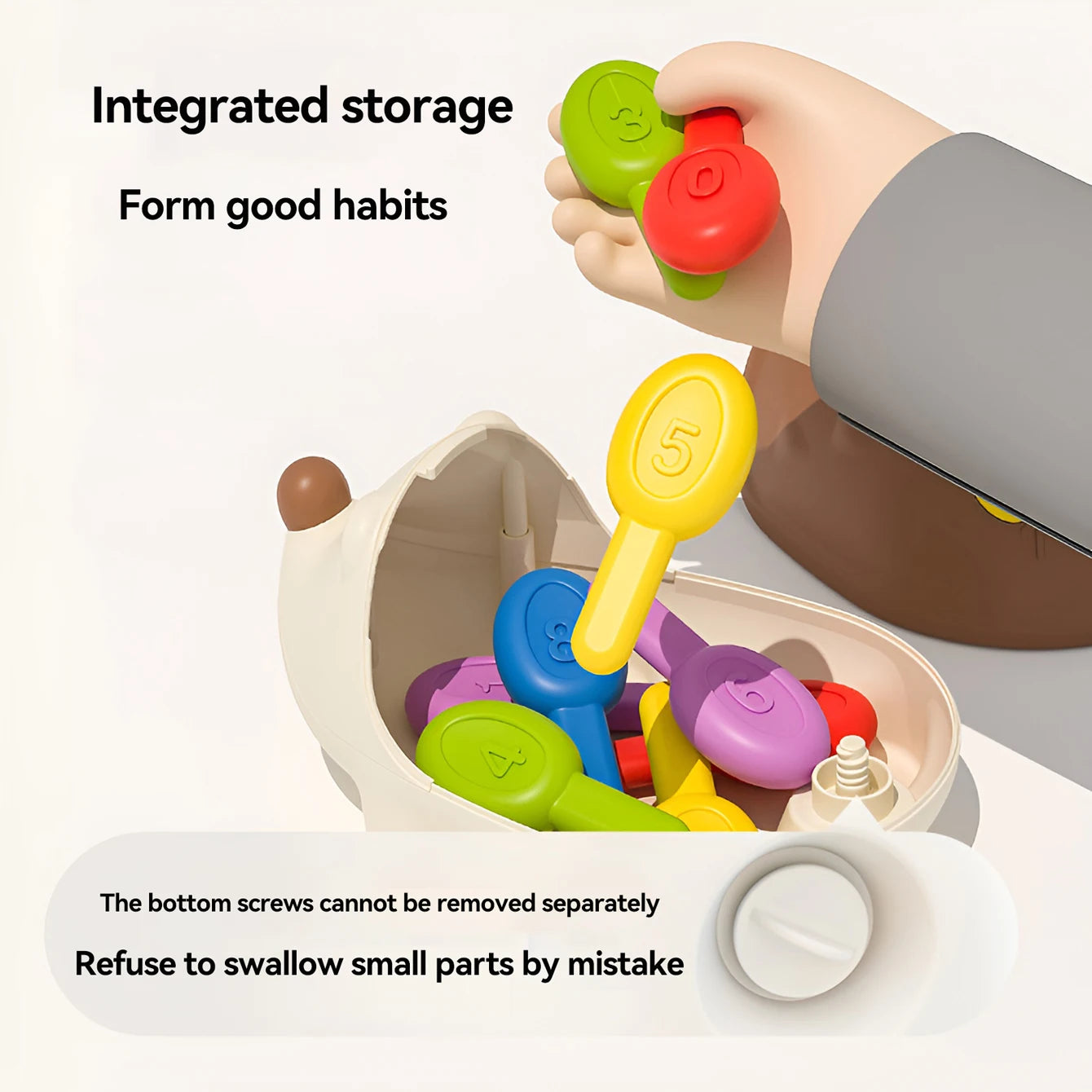 Hedgehog Color Matching Toy