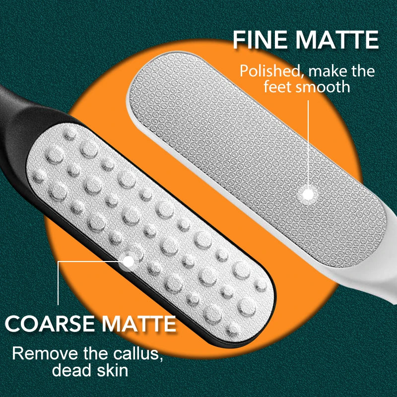Professional Double-Sided Foot File Callus Remover Pedicure Tool
