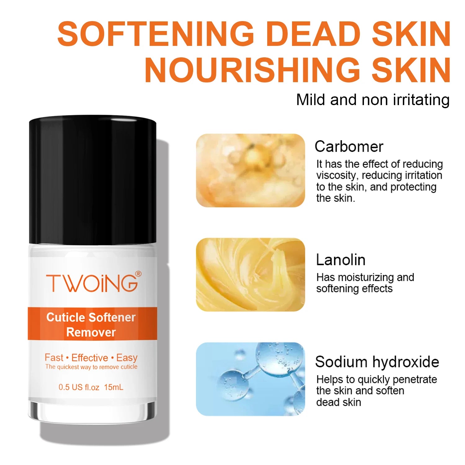 Cuticle Softener Remover Cream