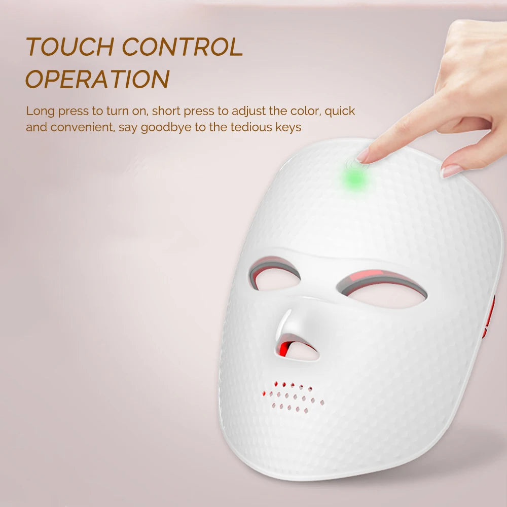 7-Color LED Facial Mask