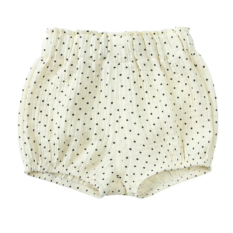 Organic Cotton Baby Shorts