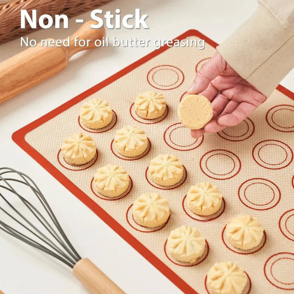 Non-Stick Silicone Baking Mat