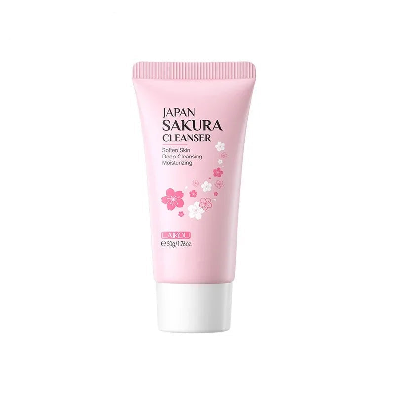 Sakura Facial Cleansing Foam
