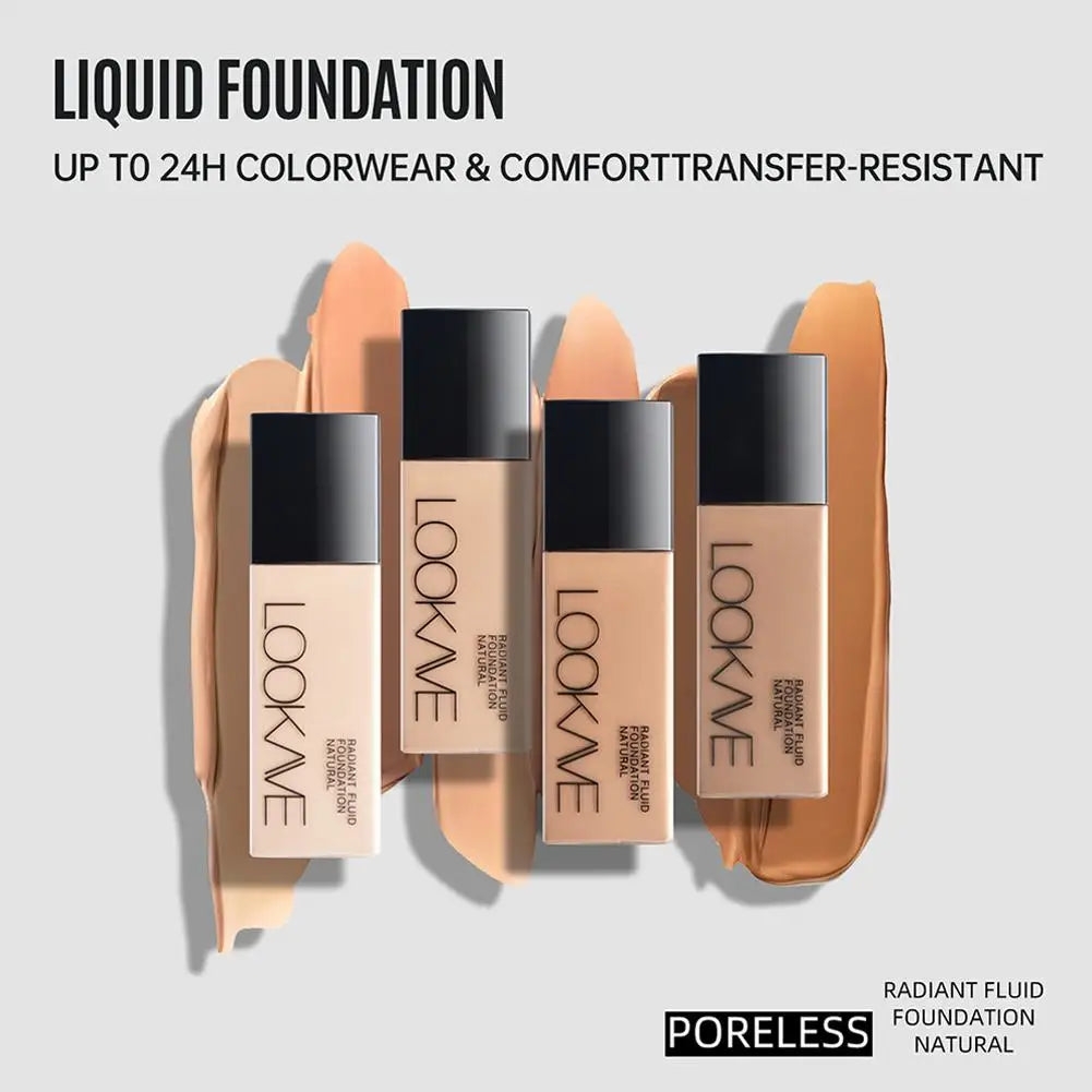 Long-Lasting Full Coverage Matte CC Foundation