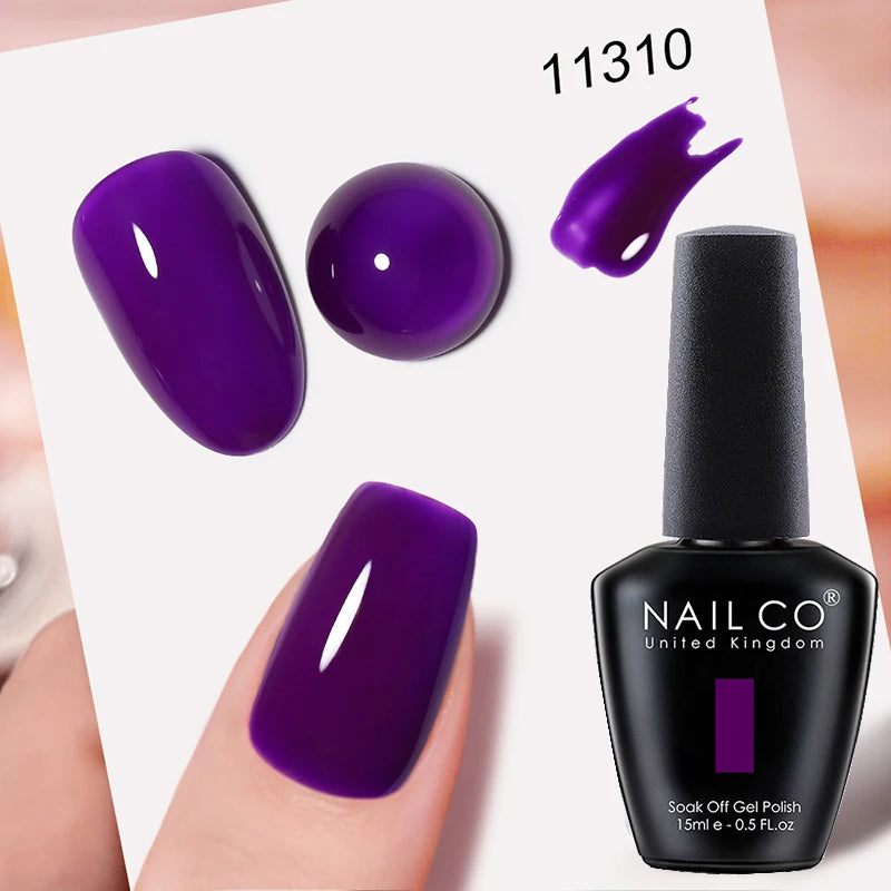 15ml Hema/TPO Free UV Gel Nail Polish
