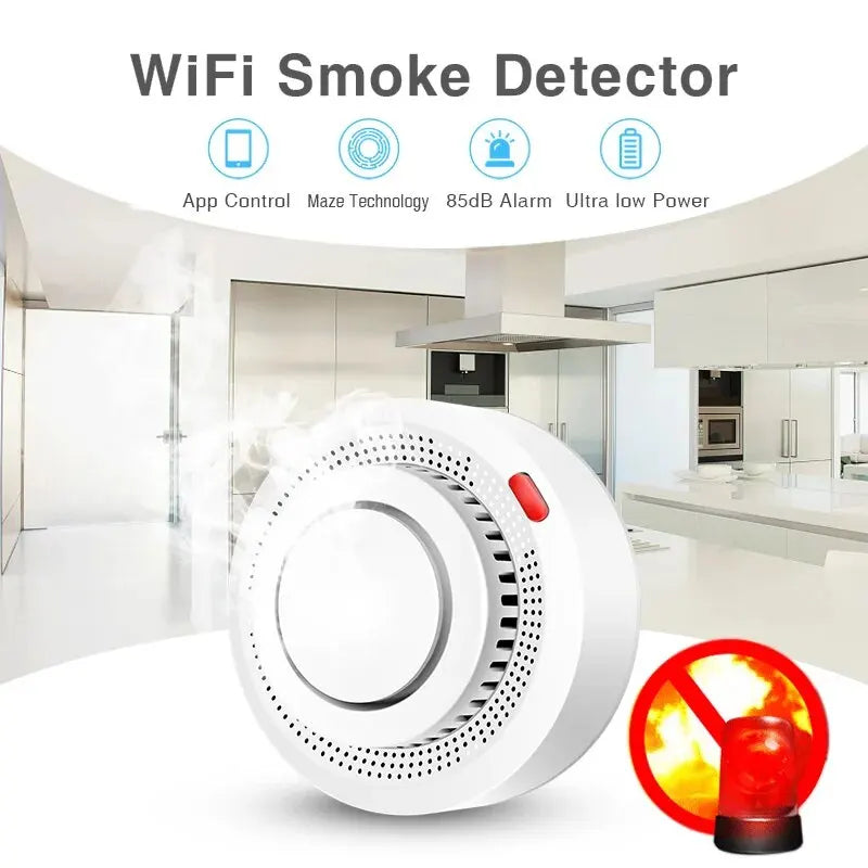 Smart Wi-Fi Smoke Alarm