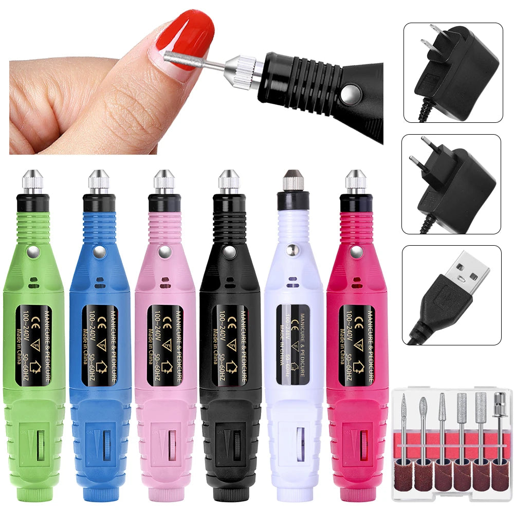 Electric Nail Drill Machine
