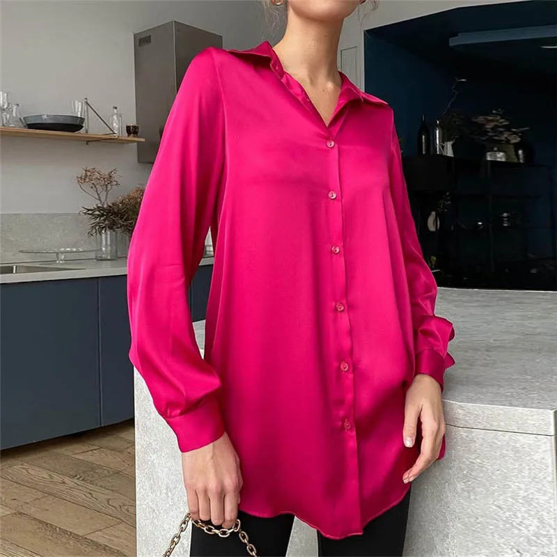 Casual Chic Office Woman Top