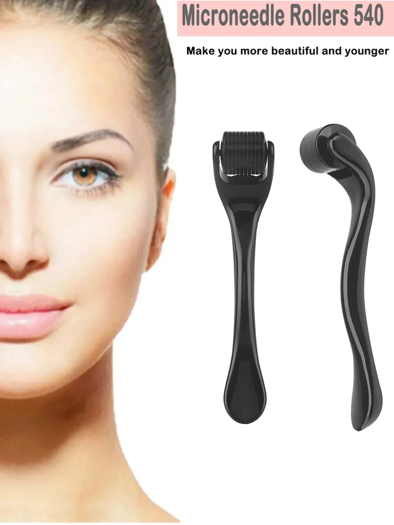 540 Microneedle Roller for Acne Scars