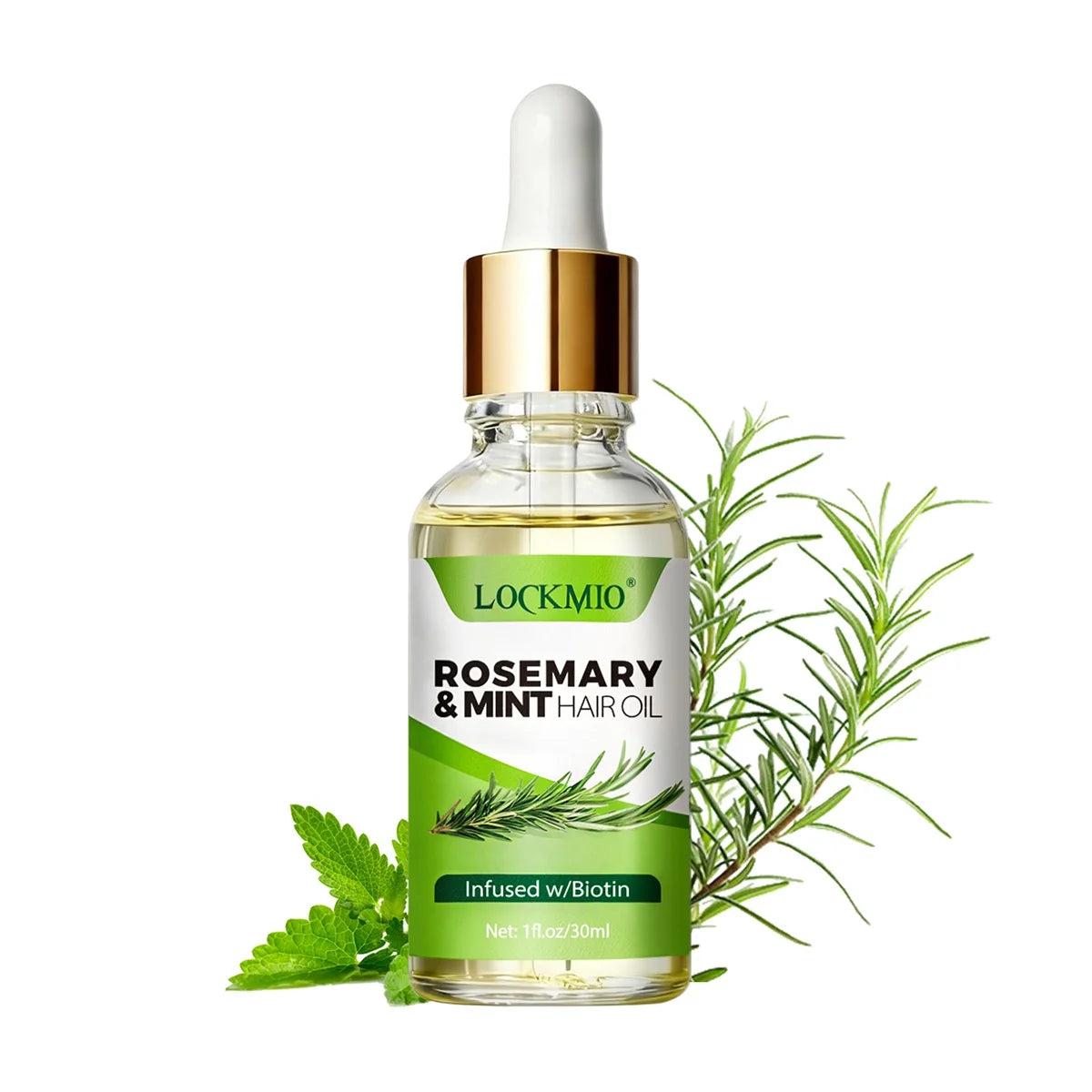 Rosemary Mint Biotin Hair Oil