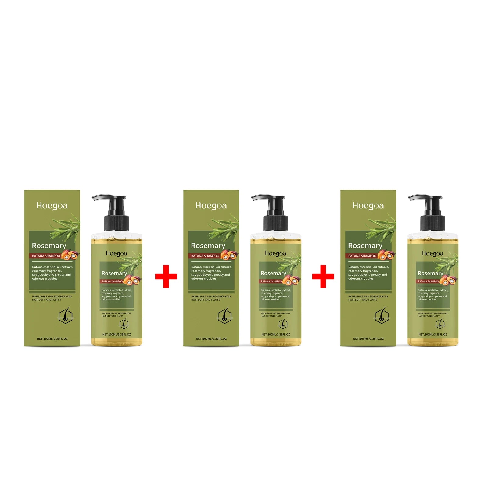 Rosemary Shampoo for Hair Growth