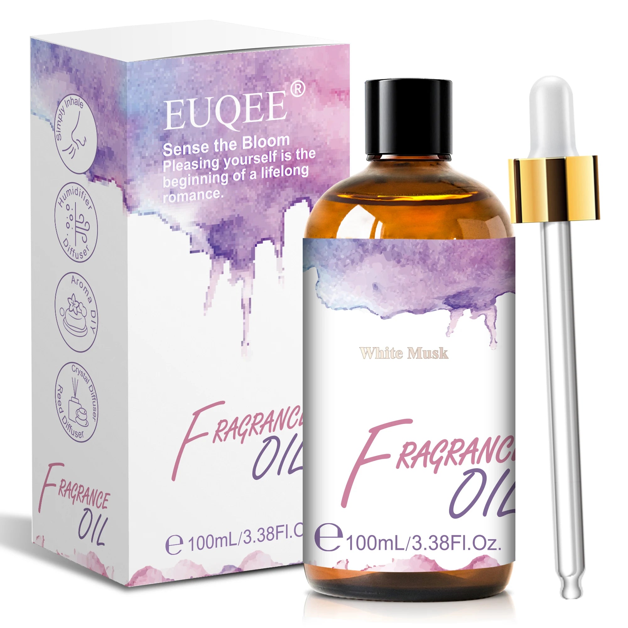 White Musk Almond Vanilla Essential Oil Blend