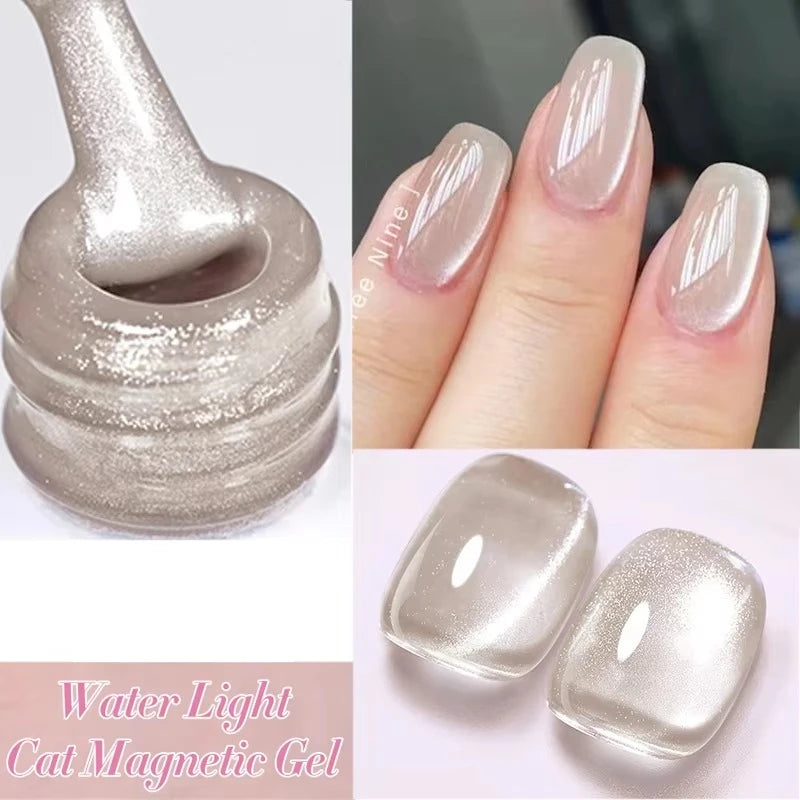 Sparkling Magnetic Cat Eye Gel Polish