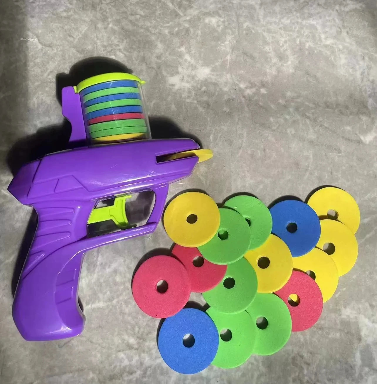 Foam Disc Shooting Toy