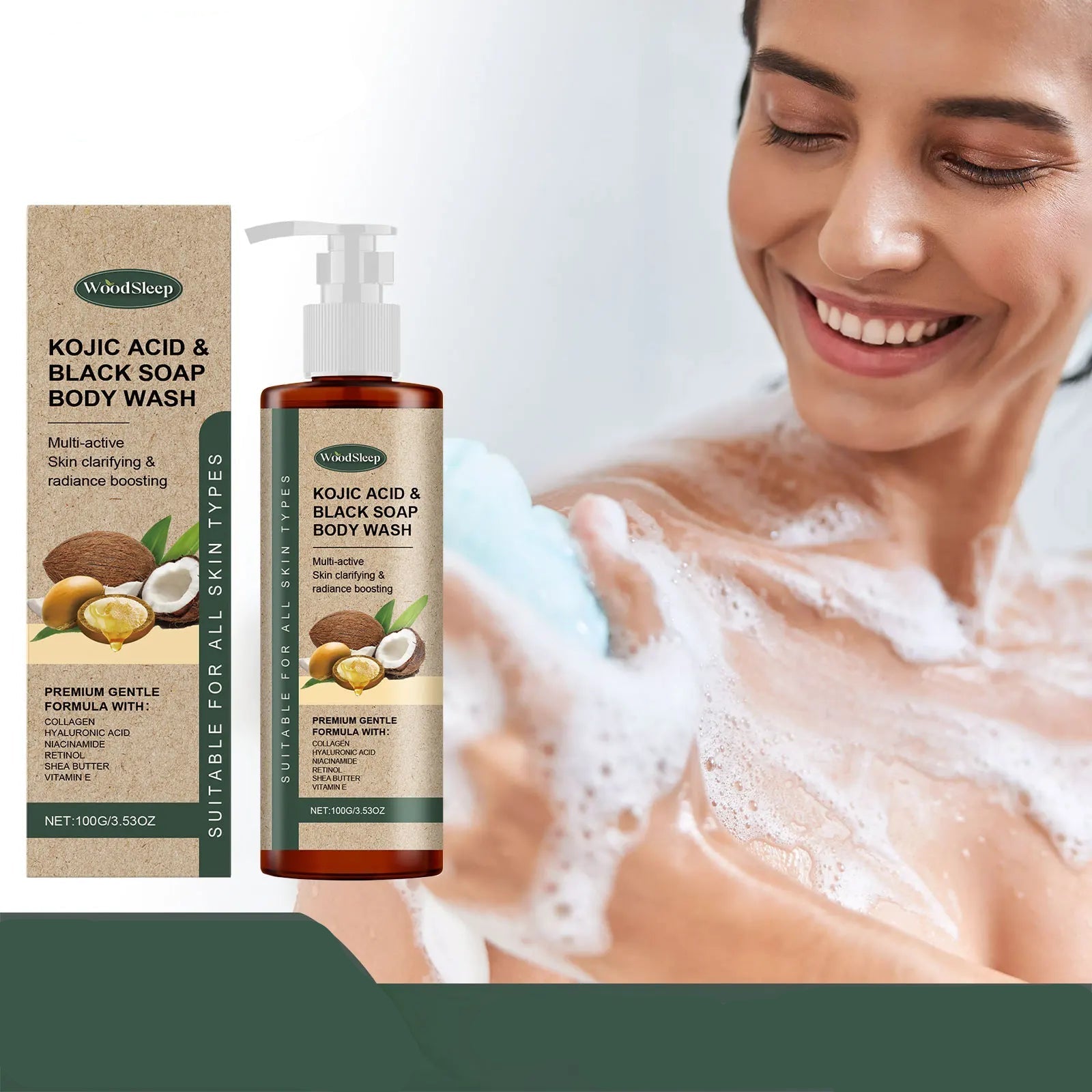Collagen Kojic Acid Body Wash