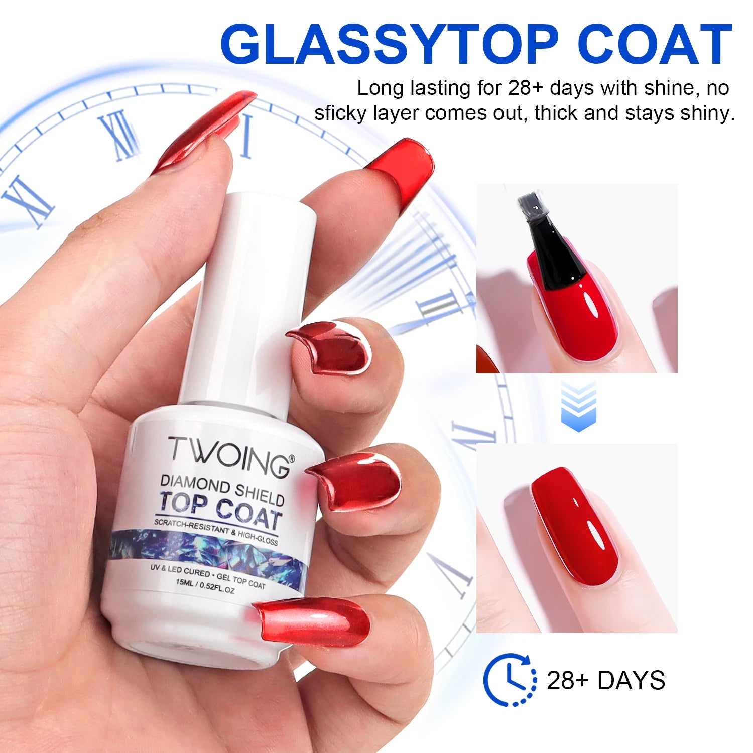 Super Shine Gel Top Coat