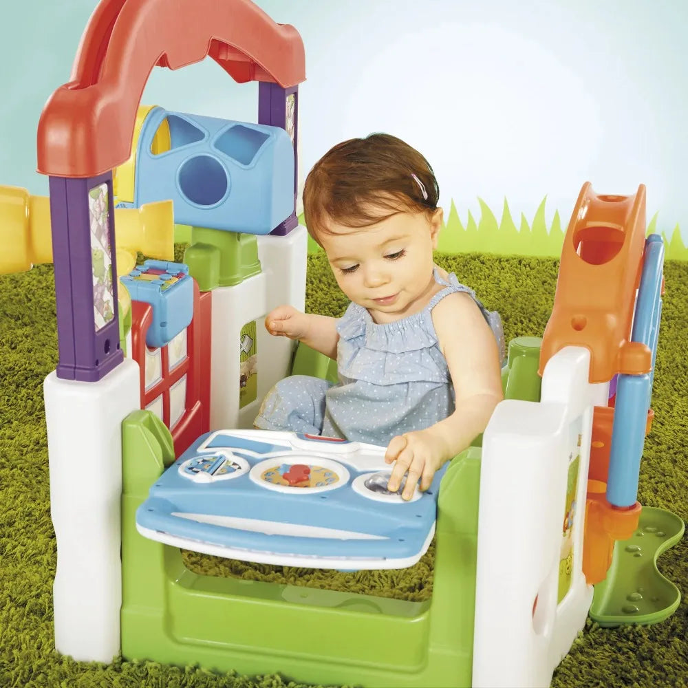 Discover Sounds Activity Garden Playset