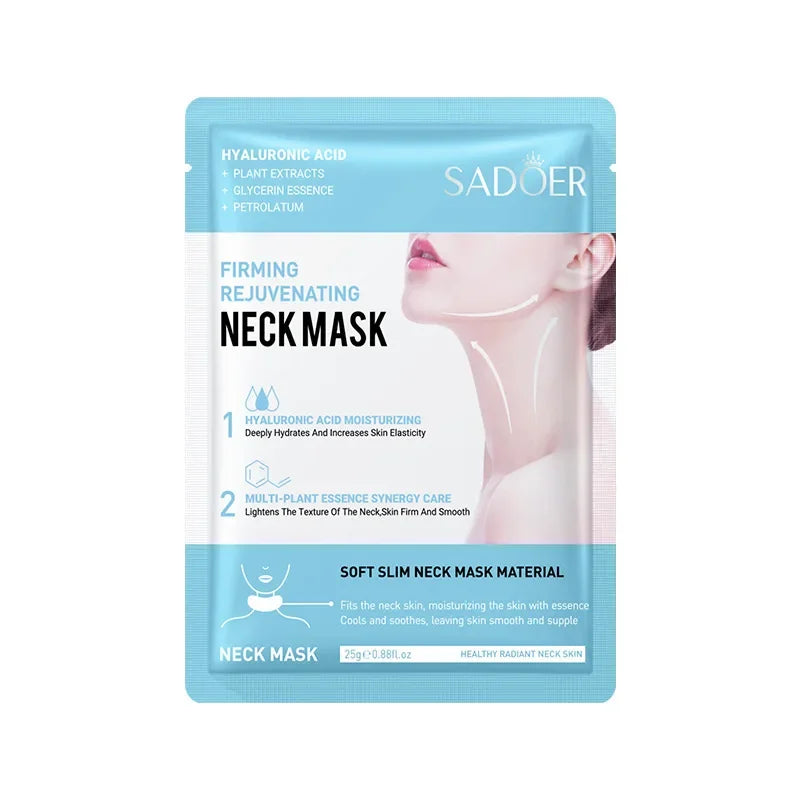 Hyaluronic Acid Neck Mask with Collagen