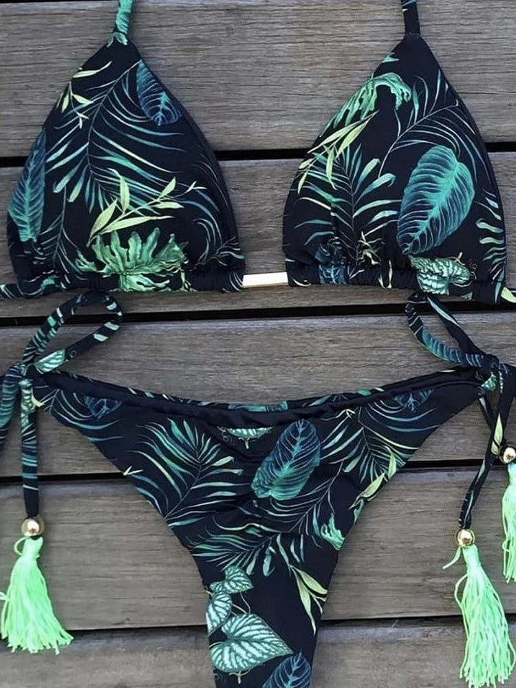 Sexy Push-Up Bikini Set