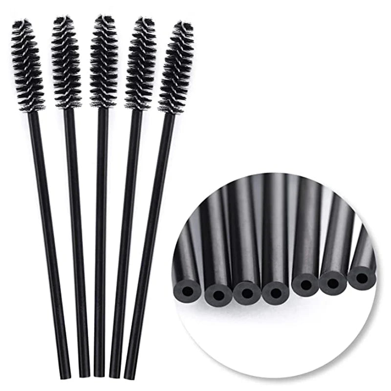 Eyelash Brush Mascara Applicator Wand Set