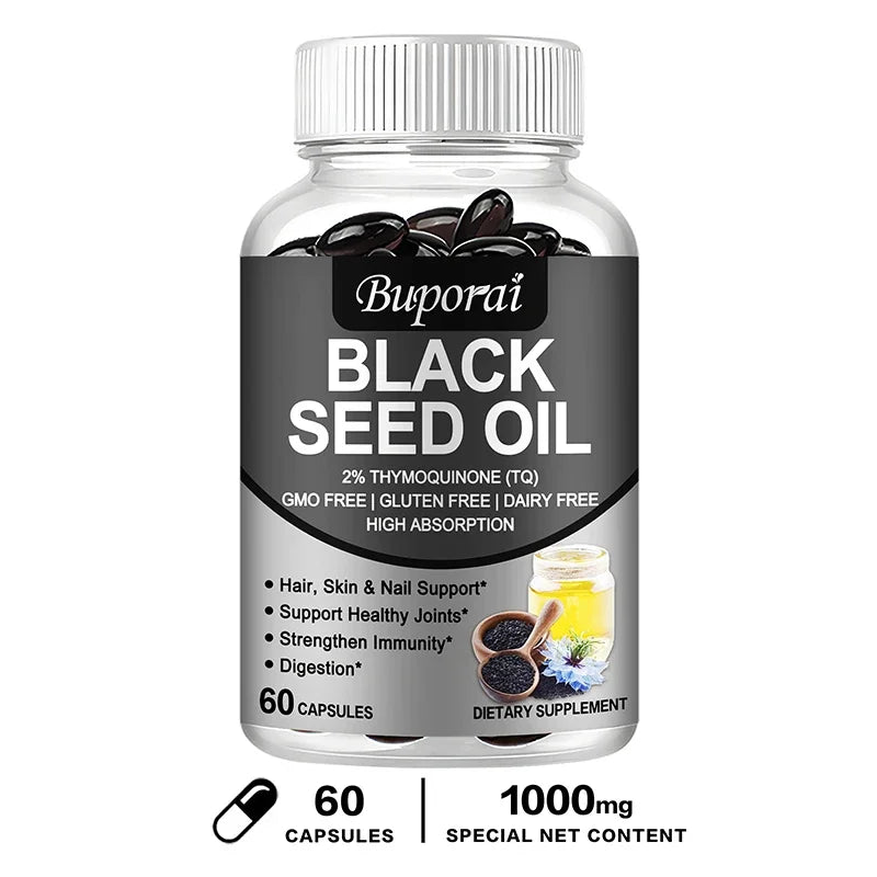Premium Black Seed Oil Supplement