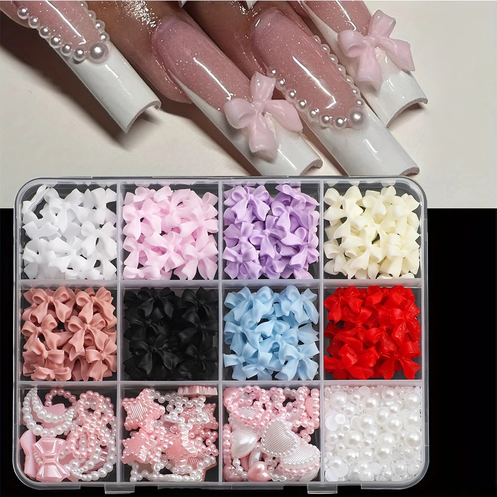 3D Nail Art Decoration Kit