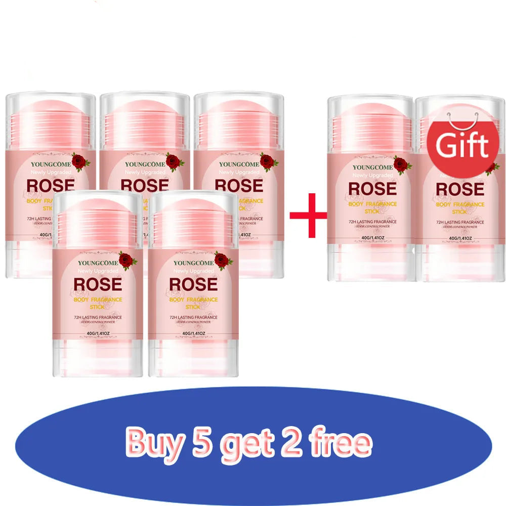 Booy Fragrance Sticks for Underarm Care