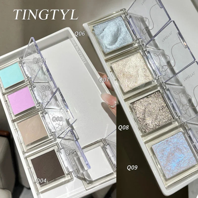 Dream Glittering Purple Eyeshadow Palette