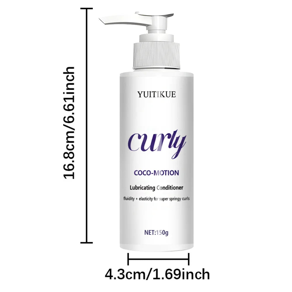 Curly Hair Smoothing Conditioner