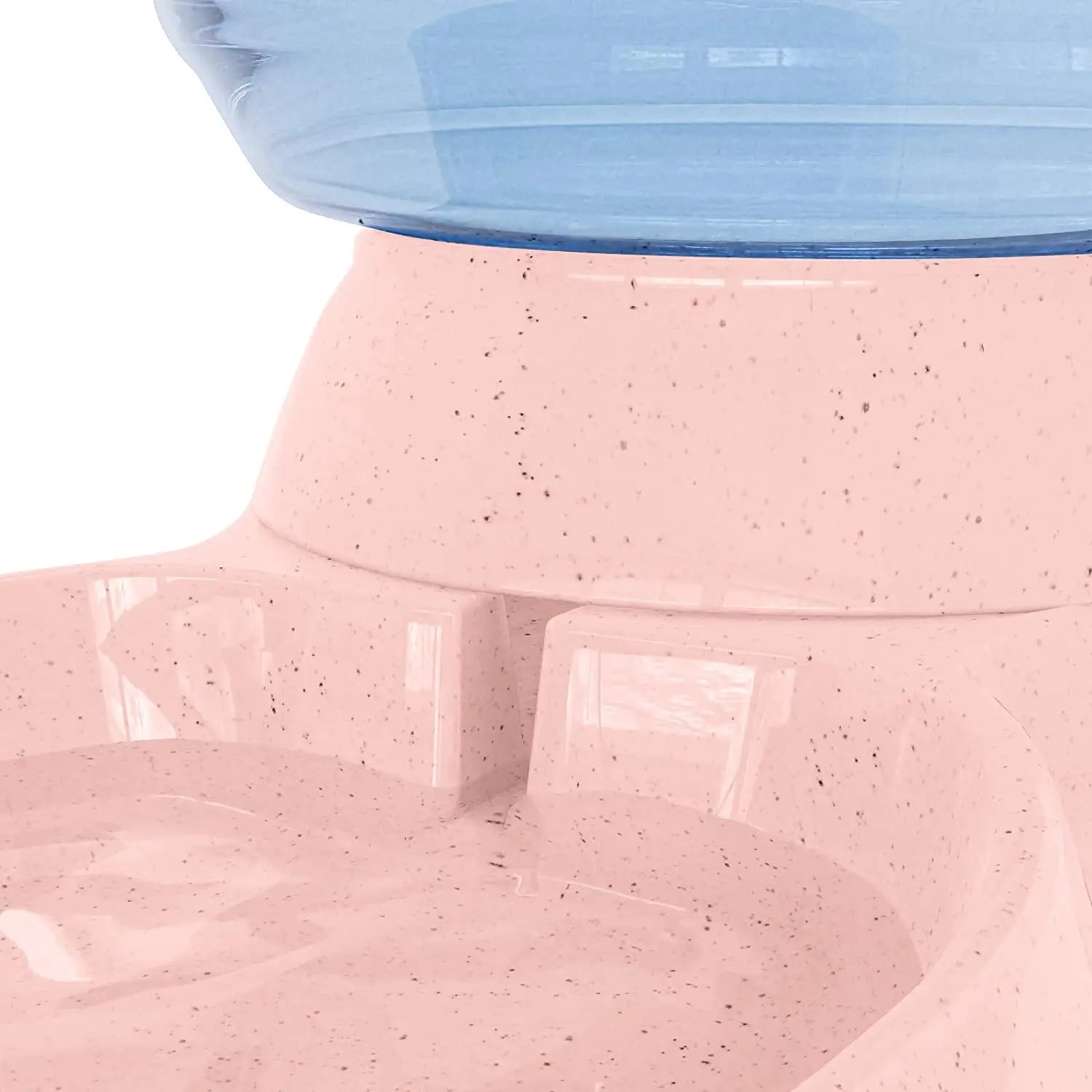 Large Capacity Automatic Pet Feeder with Water Dispenser Bowl