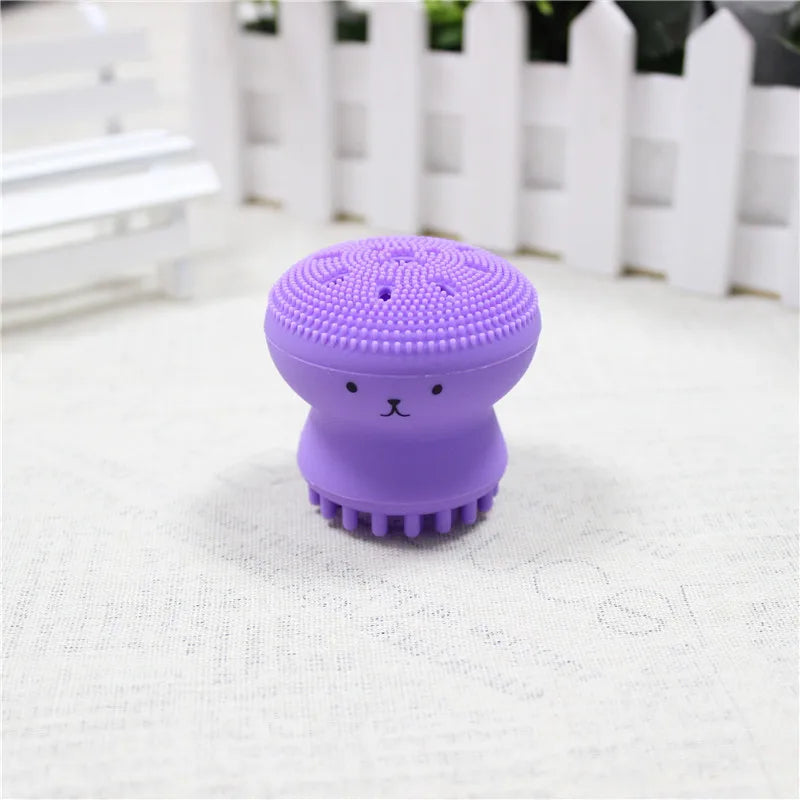 Soft Silicone Facial Cleansing Brush