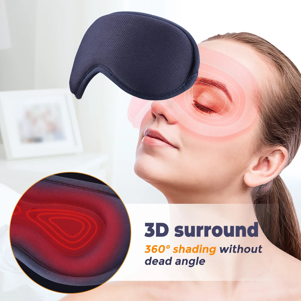 Electric Steam Eye Mask
