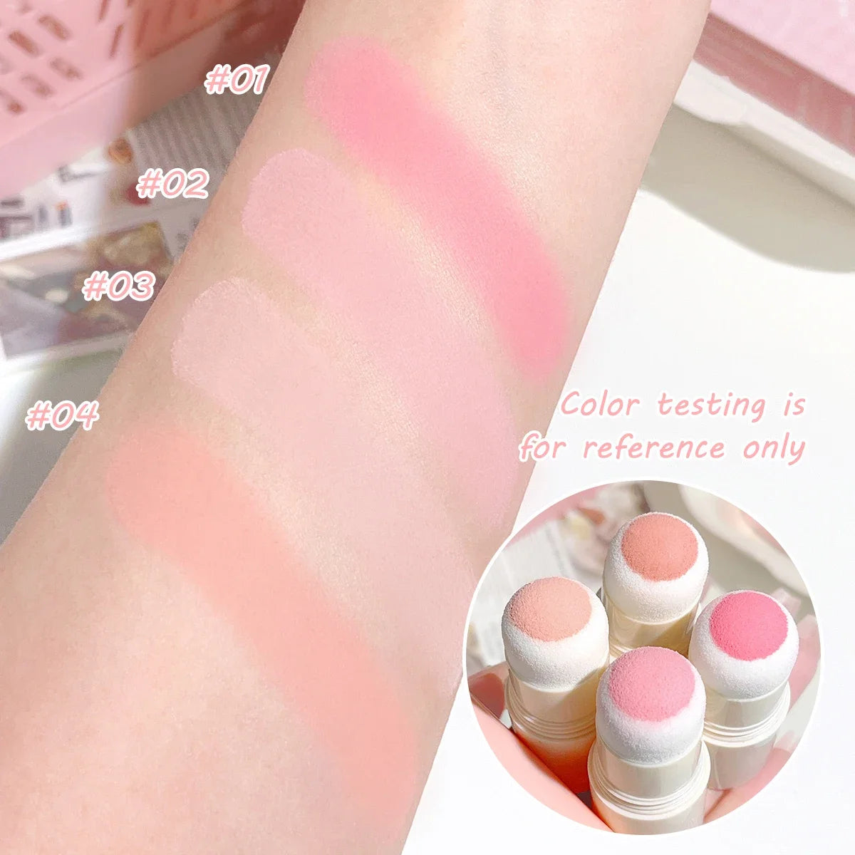 Velvet Mist Dual-Use Blush Stick